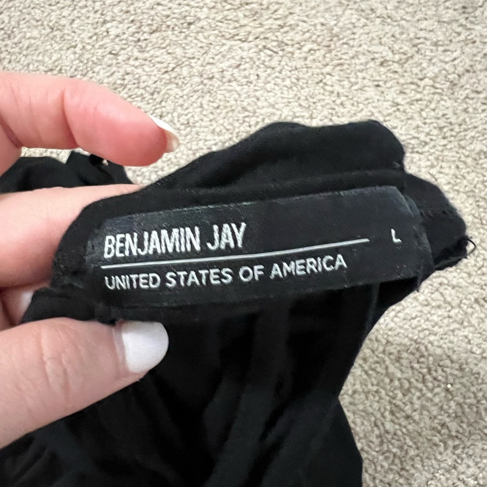 Benjamin Jay Strappy Knot Back Casual Gown - Picture 14 of 14